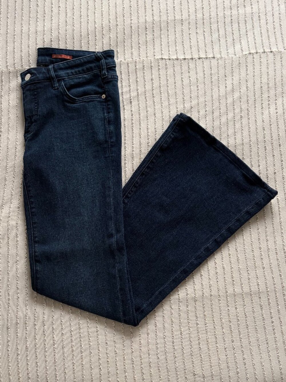 Pilcro low-rise flare jeans